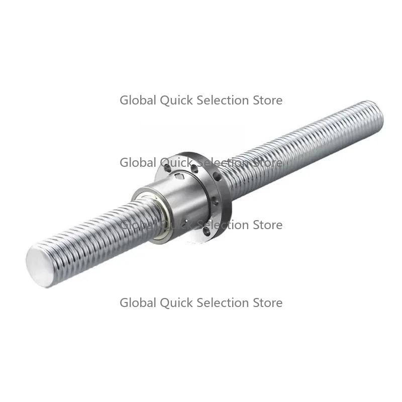 Ball Screw - บอลสกรูขนาด 3000 มม. สำหรับเครื่องตัดเลเซอร์ CN-C มาตรฐาน