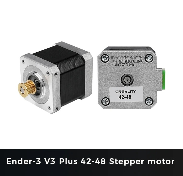 Nema 17 Stepper - 42-48 สเต็ปเปอร์มอเตอร์สำหรับ Creality Ender-3 V3 Plus,