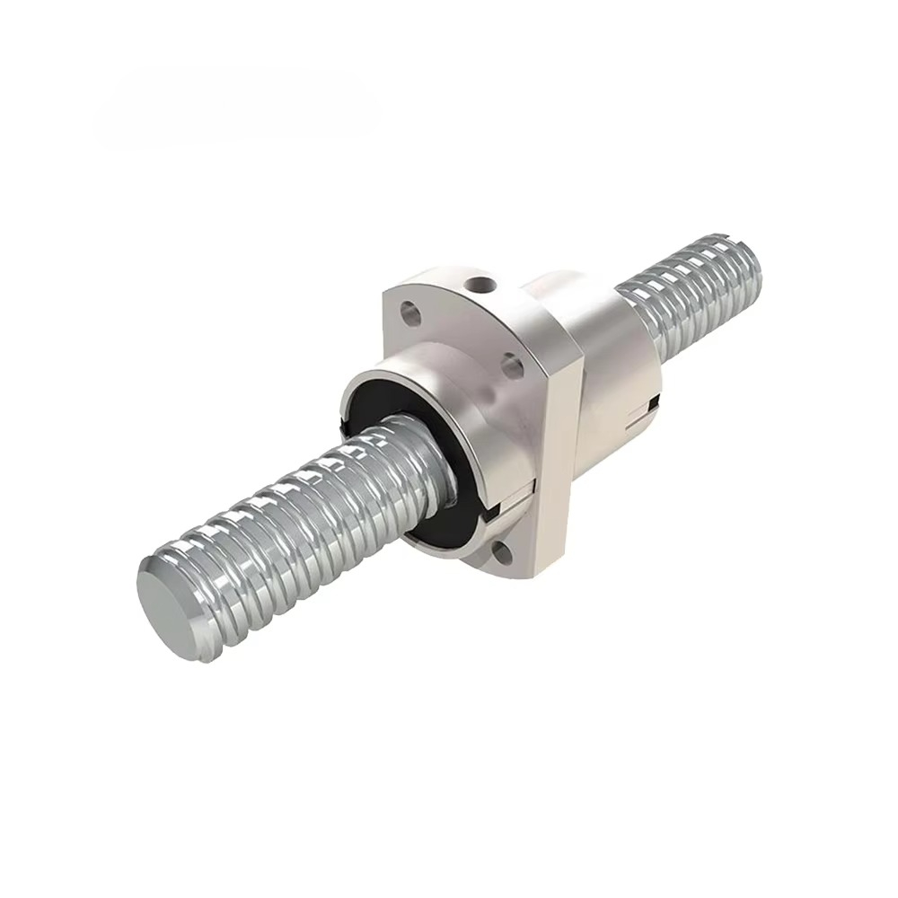 Ball Screw - บอลสกรูแบบม้วนสำหรับหุ่นยนต์ รุ่นประหยัด ขนาดเส้นผ่านศูนย์กลาง C7 10 มม.