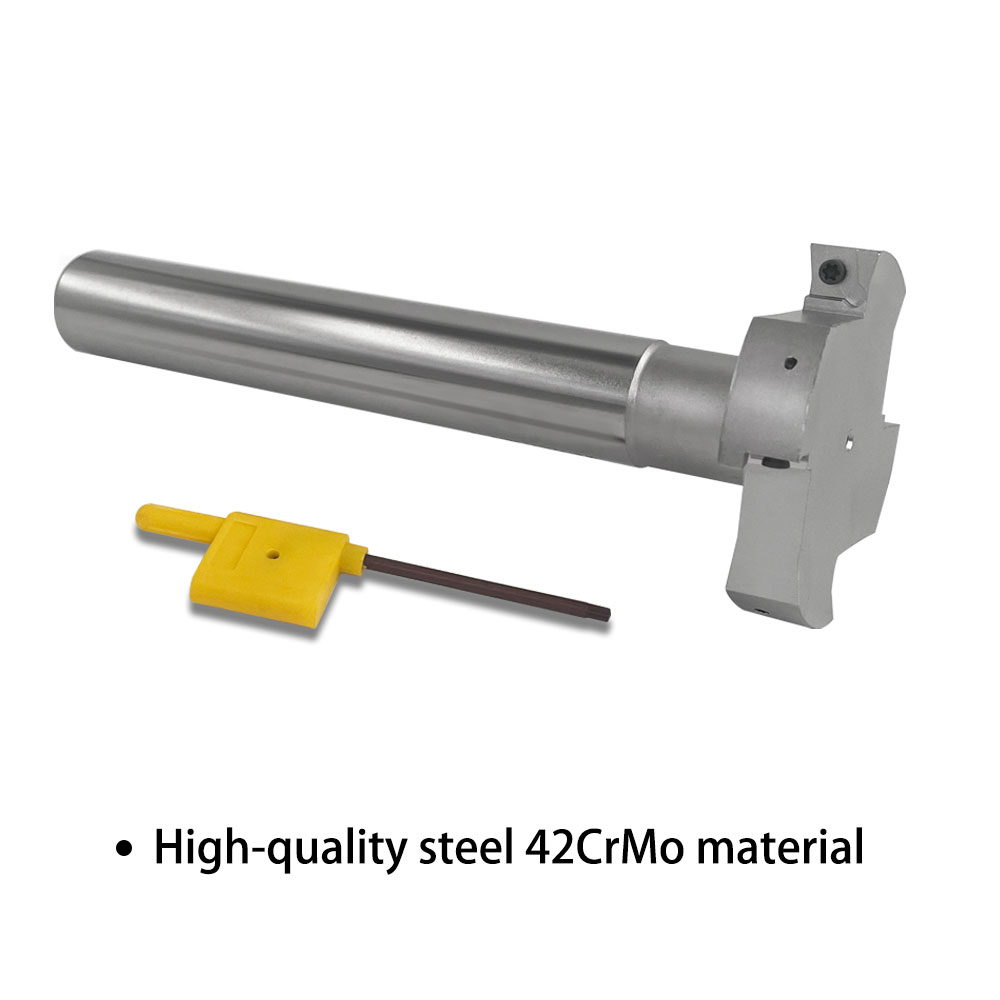 End Mill - ดอกกัดร่อง T แบบ CNC ความยาว 200