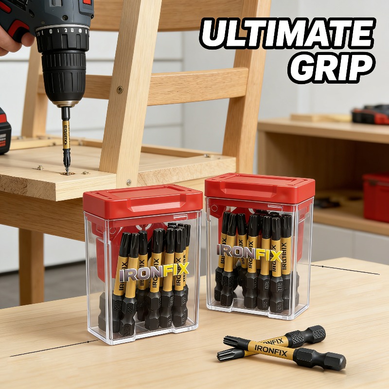 Drill Bit Set - ชุดดอกไขควง T25 คุณภาพสูง 20 ชิ้น สำหรับสว่านไฟฟ้า