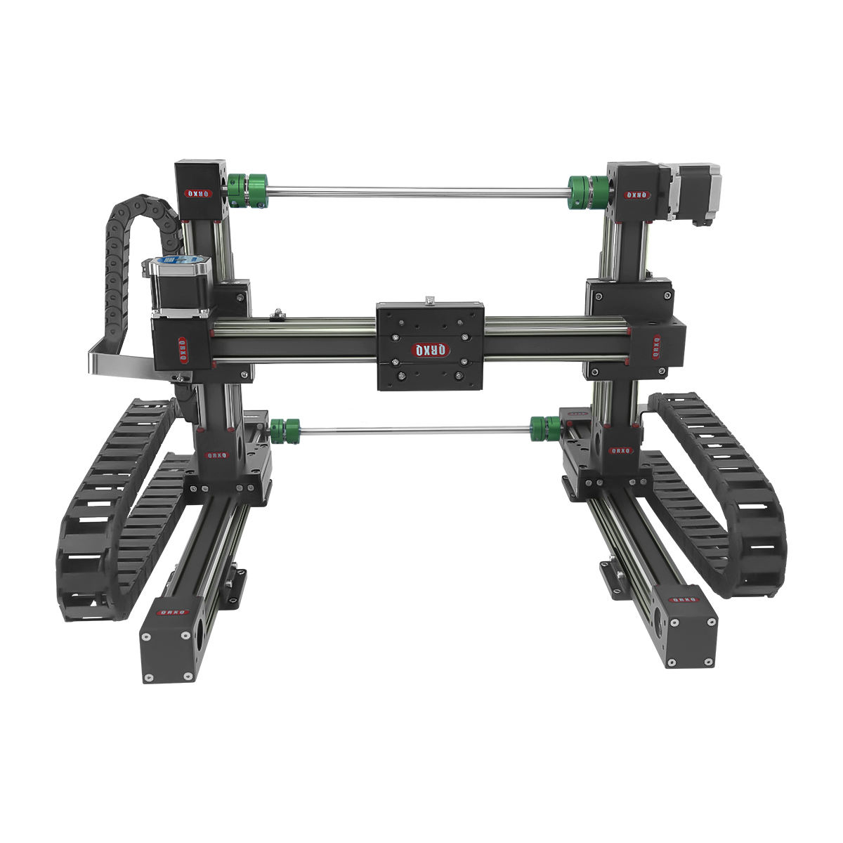 Cnc Router - หุ่นยนต์แกนทรี่ RXP45XYZ-H พร้อมแท่น CNC Router แบบมีมอเตอร์