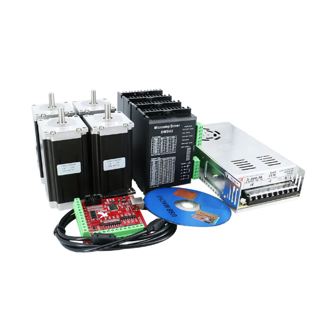 Nema23 Stepper - มอเตอร์สเต็ปเปอร์คุณภาพสูง NEMA23 2 เฟส 2.8 นิวตันเมตร