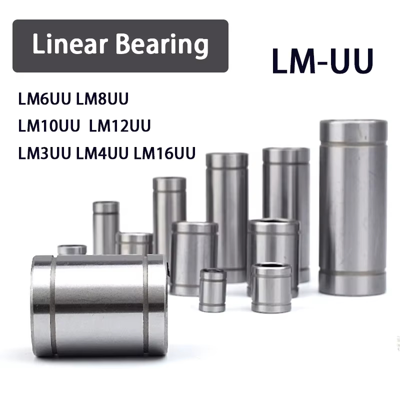 Linear Rod 8Mm - 10 ชิ้น LM8 LM8UU LM3UU LM10UU