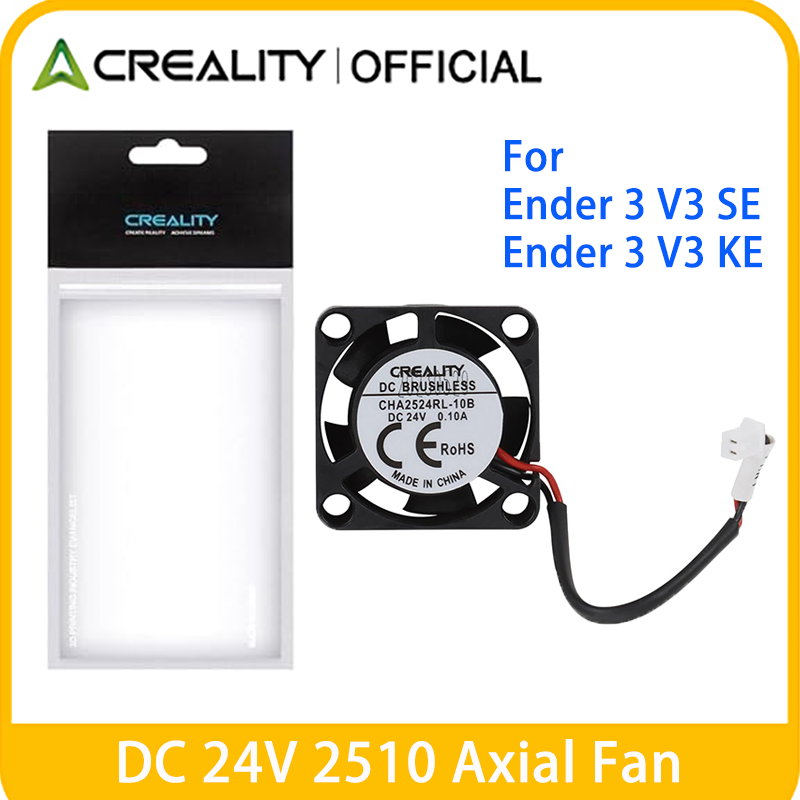 Aluminium Profile 2020 - พัดลมระบายความร้อน Creality Ender 3 V3 SE,
