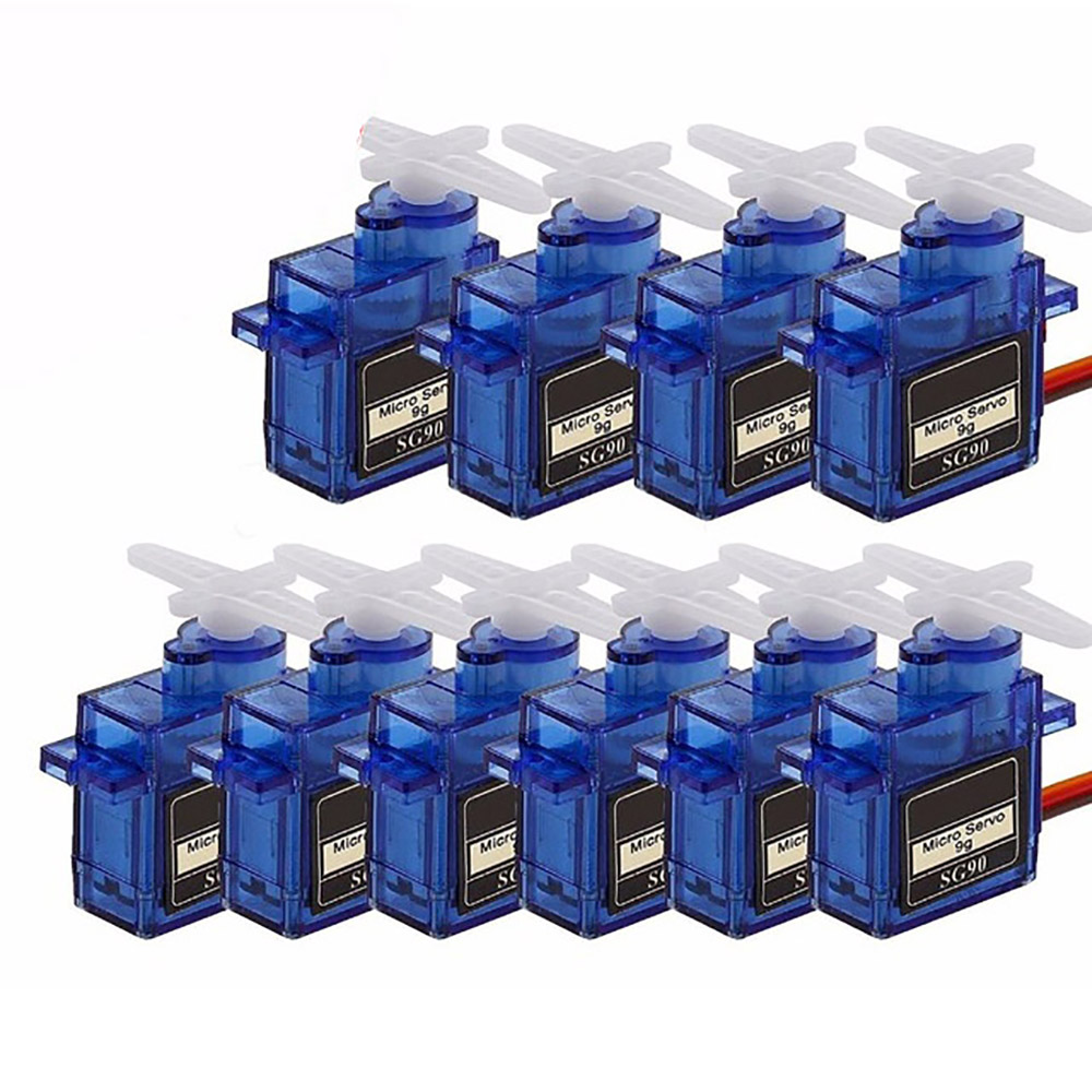 Servo 9G - SG90 9g เซอร์โวมอเตอร์ดิจิตอล RC เครื่องบินปีกคงที่ 450