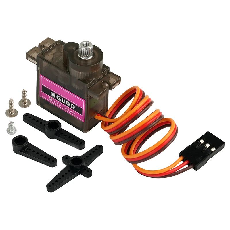 Servo 9G - 4CPS/ชุด 9g MG90D ไมโครดิจิตอลเซอร์โวมอเตอร์ 180/270/360 องศาเกียร์โลหะ