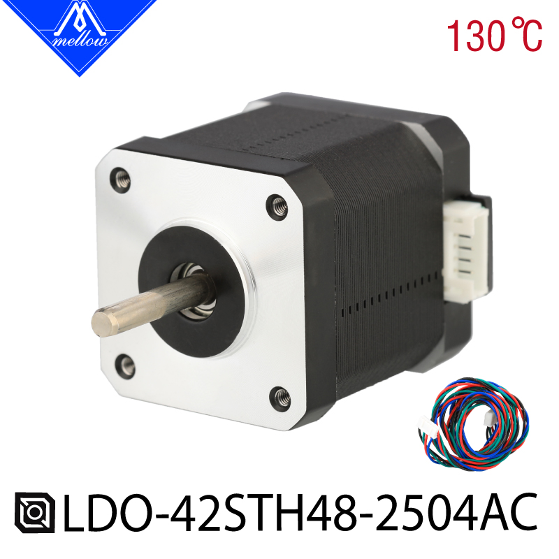 Nema 17 Stepper - Mellow สูงอุณหภูมิ LDO 48 มม.Nema 17