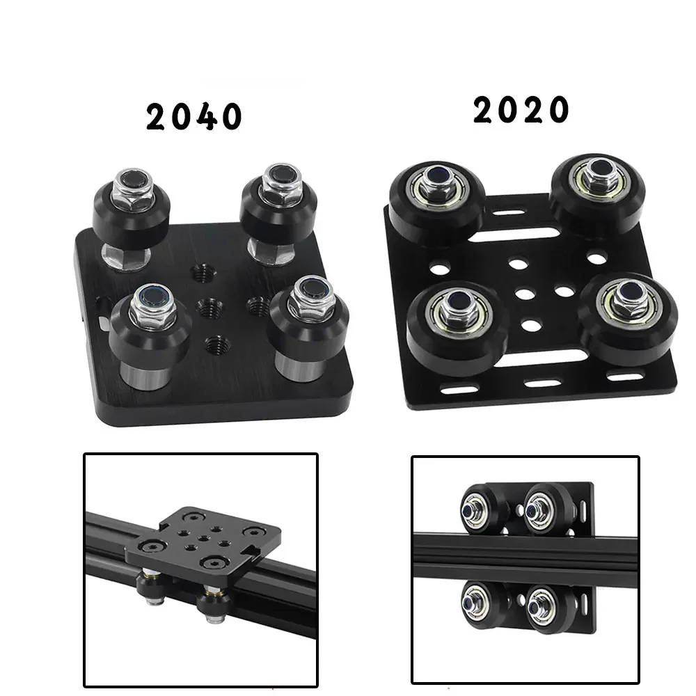 Gt2 Belt - 3D ชิ้นส่วนเครื่องพิมพ์ 2020 V-Openbuildd ล้อ V