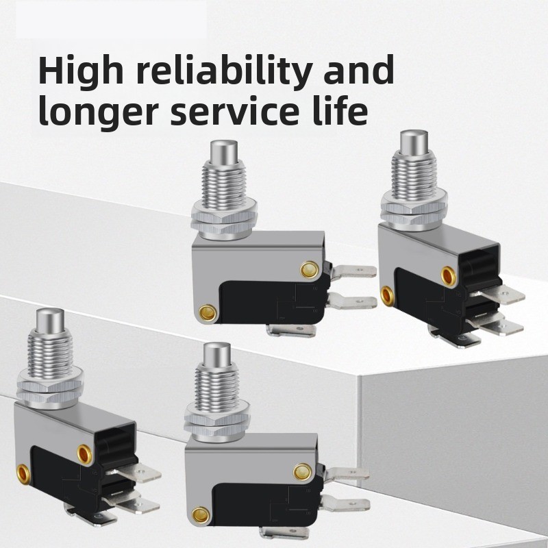 Limit Switch - สวิตช์ไมโครเฟรตติ้งแบบ 5 ชิ้น รุ่น V-16-1CQ แบบติดตั้งบนแผง