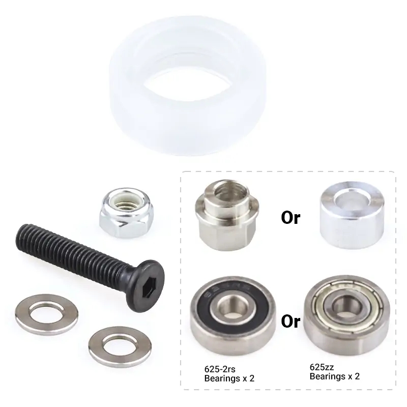 V Slot Wheel - 10 ชุด Openbuilds Xtreme Solid V