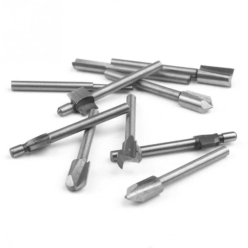 ดอกกัดไม้ HSS สำหรับเครื่องมือ - End Mill Set บทวิจารณ์และราคา