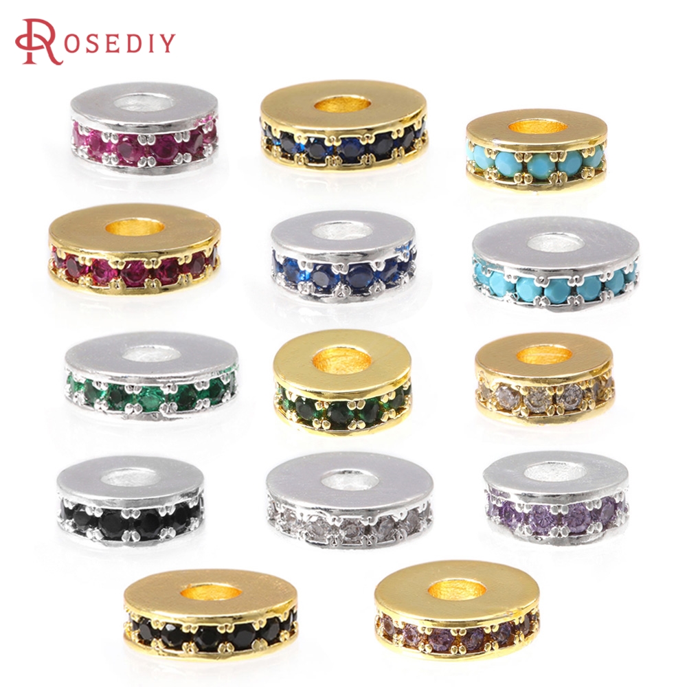 ลูกปัดทองเหลืองชุบทอง 18K ขนาด - Coupling 8Mm บทวิจารณ์และราคา