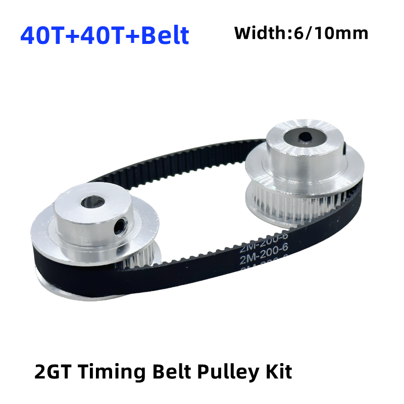 2GT 2M 40 ฟัน GT2 40T Timing B - Gt2 Belt บทวิจารณ์และราคา