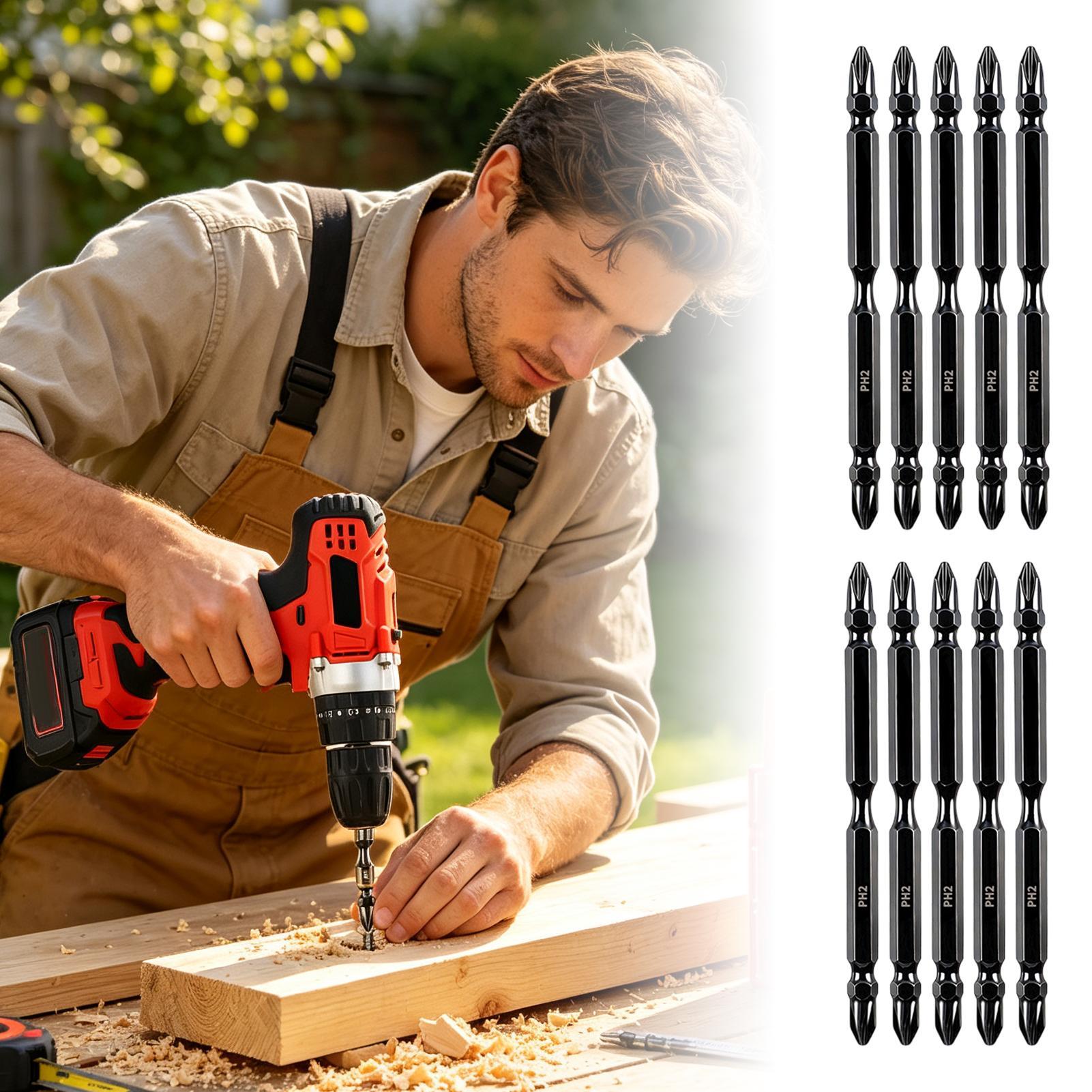ดอกสว่านแม่เหล็ก ชุดหัวไขควงแม - End Mill Set บทวิจารณ์และราคา