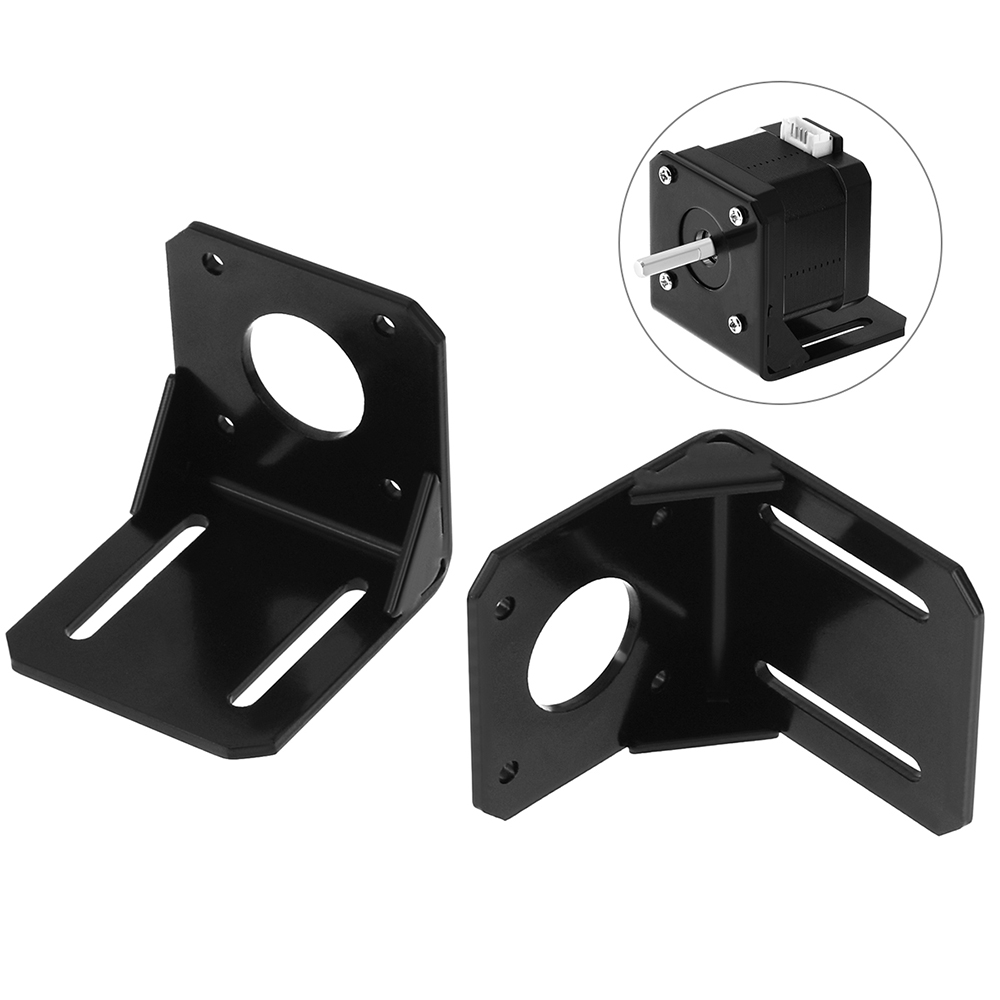 ขายึดโลหะรูปตัว L สำหรับมอเตอร - Nema 17 Stepper บทวิจารณ์และราคา