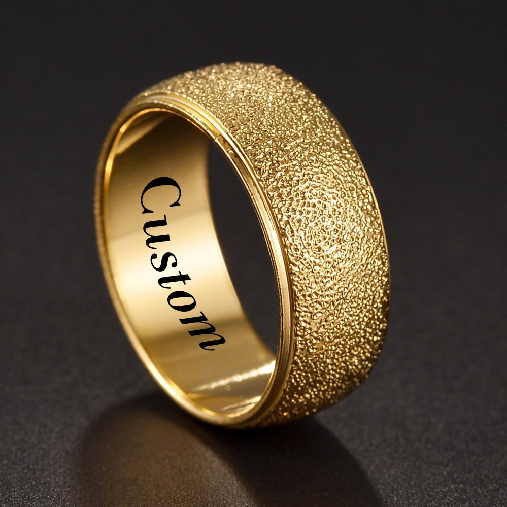 แหวนทองแดงแฟชั่นสลักลายตามสั่ง - Coupling 8Mm บทวิจารณ์และราคา