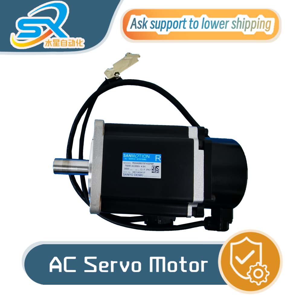 มอเตอร์เซอร์โวคุณภาพสูง Sanyo  - Servo Motor บทวิจารณ์และราคา
