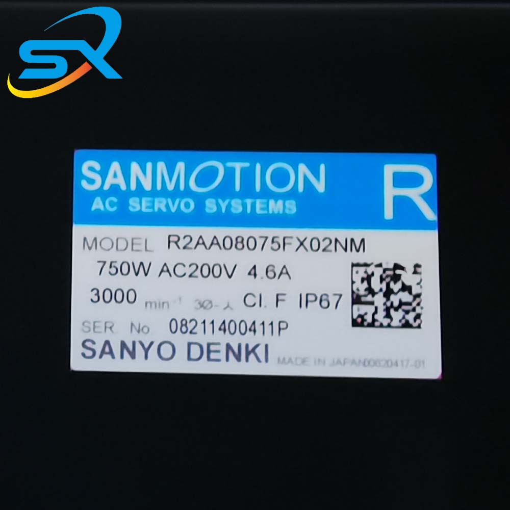 มอเตอร์เซอร์โวคุณภาพสูง Sanyo  - Servo Motor บทวิจารณ์และราคา