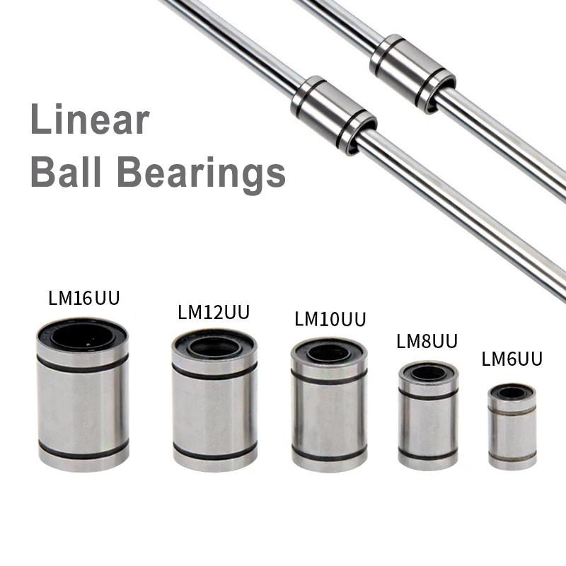 10 ชิ้น LM6UU LM8UU LM10UU LM1 - Linear Rod 8Mm บทวิจารณ์และราคา