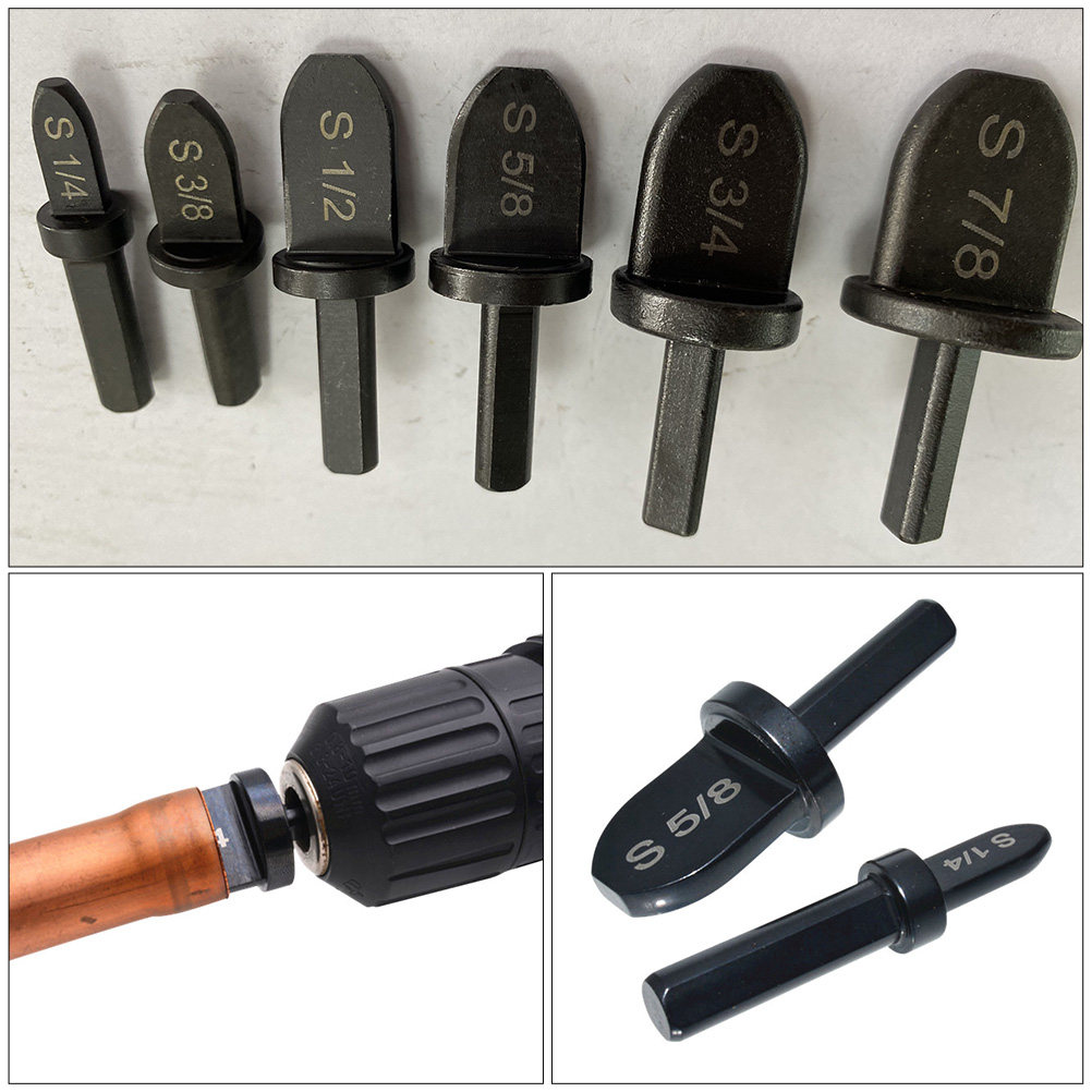 ชุดเครื่องมือขยายท่อทองแดง 6 ช - Drill Bit Set บทวิจารณ์และราคา
