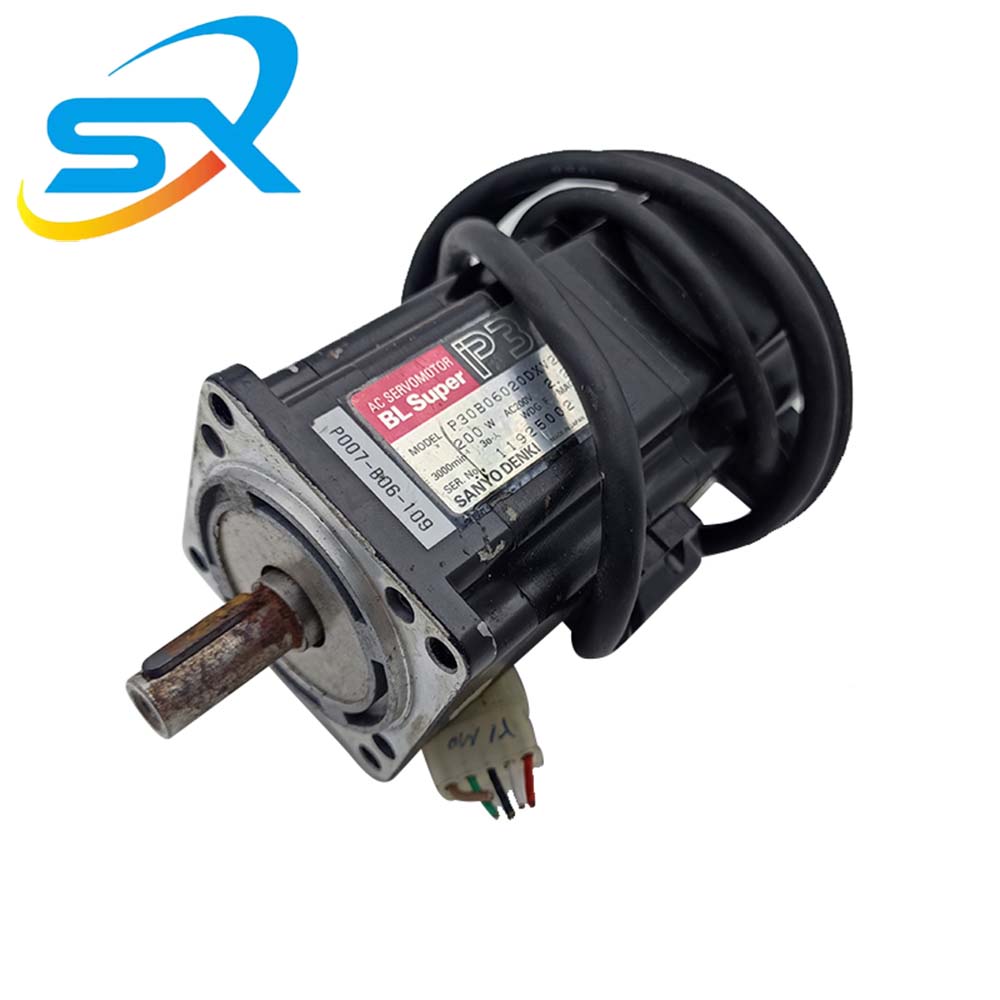 มอเตอร์เซอร์โว SANYO DENKI รุ่ - Servo Motor บทวิจารณ์และราคา