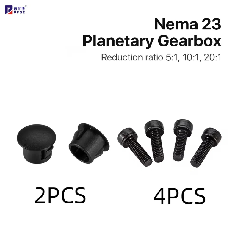 FLF57-05 NEMA 23ตัวลดความเร็วม - Nema23 Stepper บทวิจารณ์และราคา