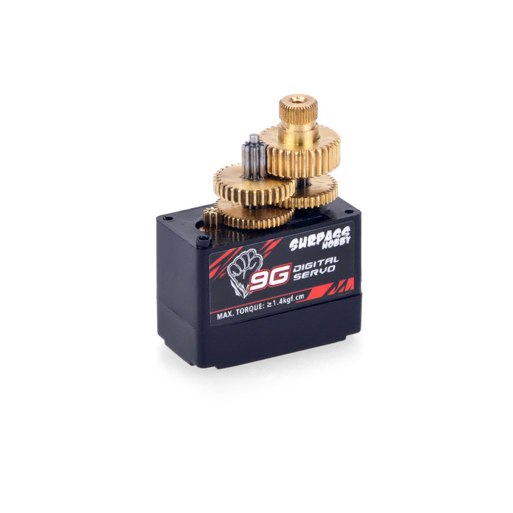 ไมโครเซอร์โว RC ดิจิตอล 2g 3.7 - Servo 9G บทวิจารณ์และราคา