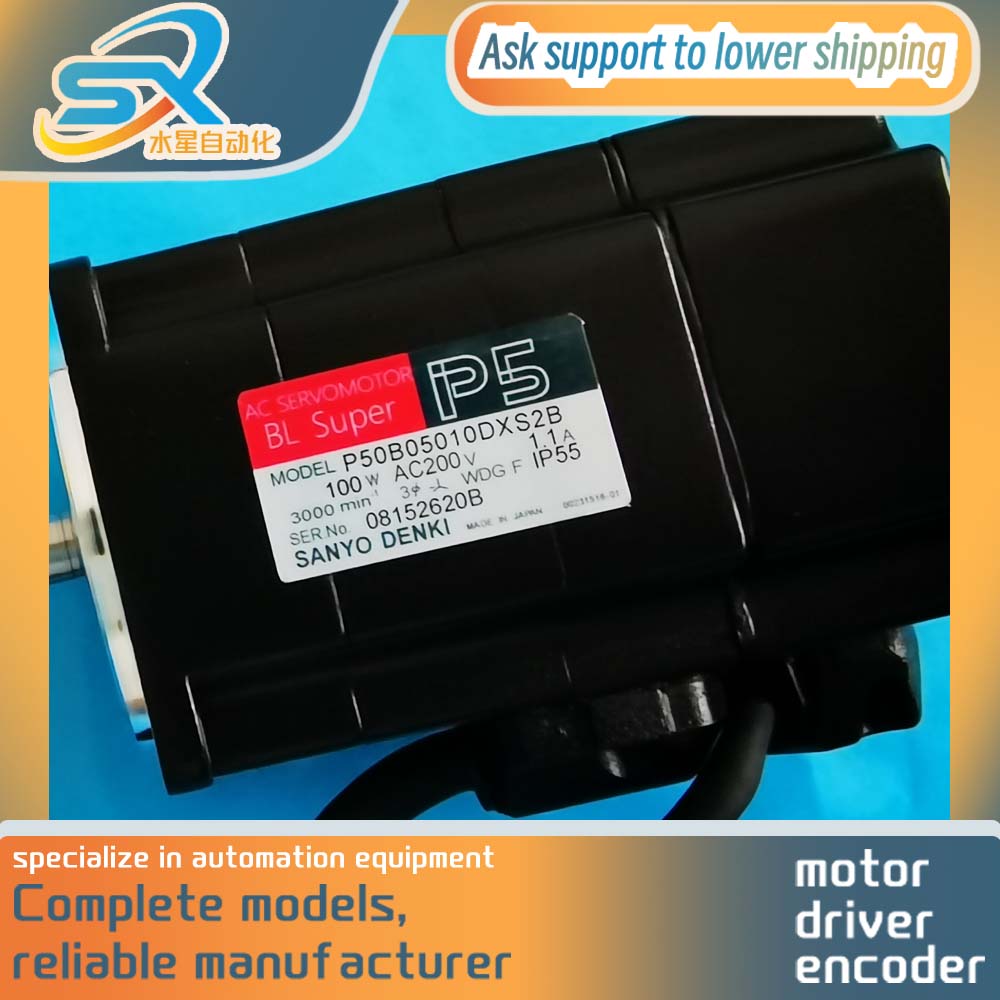 มอเตอร์เซอร์โว SANYO DENKI 100 - Servo Motor บทวิจารณ์และราคา
