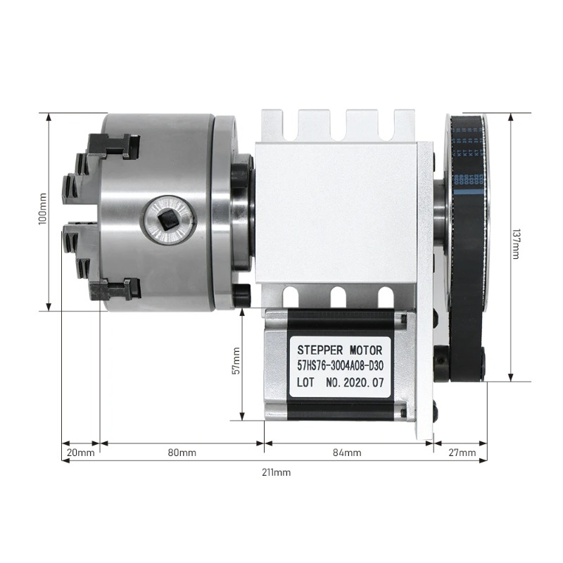 มอเตอร์สเต็ปเปอร์ Nema 23 อัตร - Nema23 Stepper บทวิจารณ์และราคา