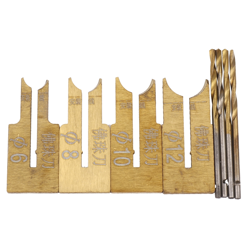 ชุดดอกสว่านเจาะลูกปัดไม้ 24 ชิ - Drill Bit Set บทวิจารณ์และราคา