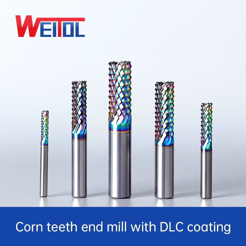 WeiTol ด้านล่างแบนคาร์ไบด์ข้าว - End Mill Set บทวิจารณ์และราคา