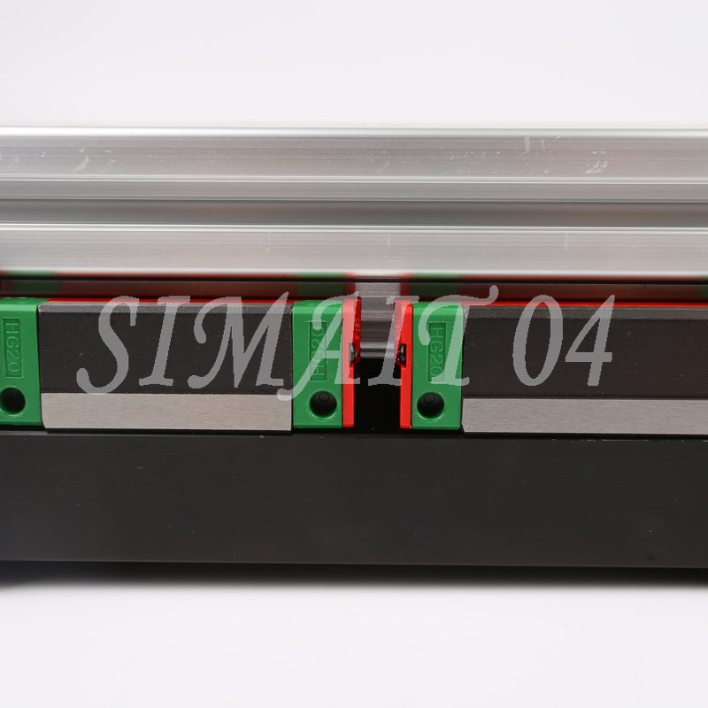 โมดูลรางเลื่อนแบบมีฝาปิด GBX15 - Ball Screw บทวิจารณ์และราคา