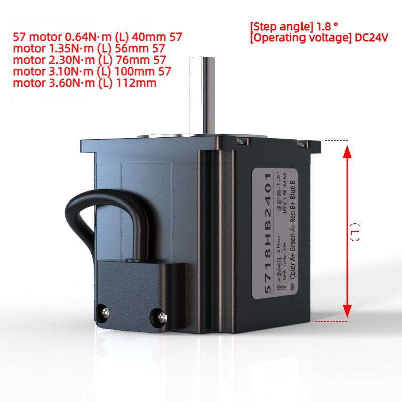 มอเตอร์สเต็ปเปอร์ 2 เฟส Nema23 - Nema23 Stepper บทวิจารณ์และราคา