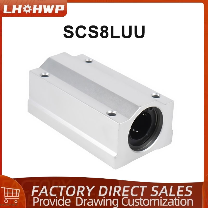 1 PC SC8LUU SCS8LUU 8 มม.ยาวปร - Linear Rod 8Mm บทวิจารณ์และราคา