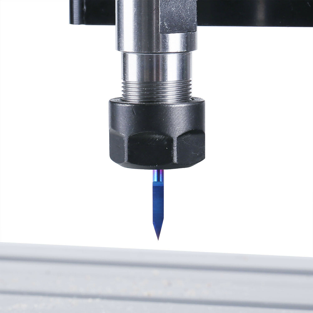 ดอกกัด PCB เคลือบสีน้ำเงินขนาด - End Mill บทวิจารณ์และราคา