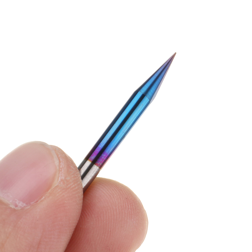 ดอกกัด PCB เคลือบสีน้ำเงินขนาด - End Mill บทวิจารณ์และราคา