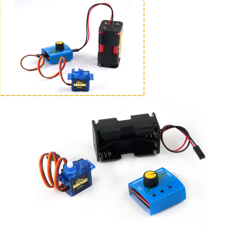 เครื่องทดสอบเซอร์โวดิจิตอล 3CH - Servo 9G บทวิจารณ์และราคา