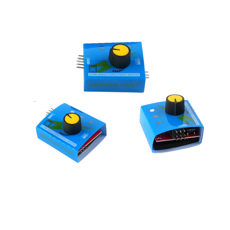 เครื่องทดสอบเซอร์โวดิจิตอล 3CH - Servo 9G บทวิจารณ์และราคา