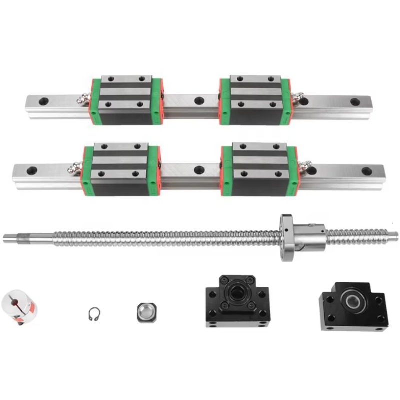 รางเลื่อนเชิงเส้น HGR15 ขนาด 1 - Ball Screw บทวิจารณ์และราคา