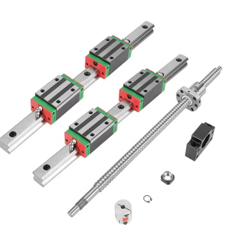 รางเลื่อนเชิงเส้น HGR15 ขนาด 1 - Ball Screw บทวิจารณ์และราคา