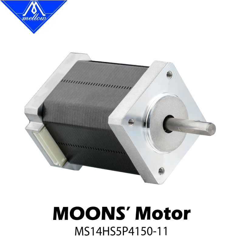 มอเตอร์สเต็ปเปอร์ Mellow MOONS - Nema 17 Stepper บทวิจารณ์และราคา