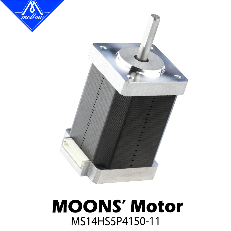 มอเตอร์สเต็ปเปอร์ Mellow MOONS - Nema 17 Stepper บทวิจารณ์และราคา