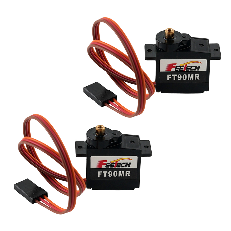 Feetech FT90MR เซอร์โว RC ขนาด - Servo 9G บทวิจารณ์และราคา