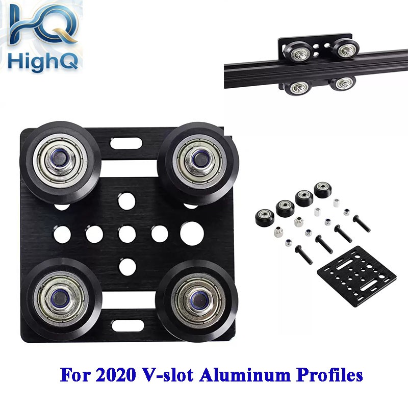ชุดลูกรอกเครื่องพิมพ์ 3 มิติ ร - V Slot Wheel บทวิจารณ์และราคา