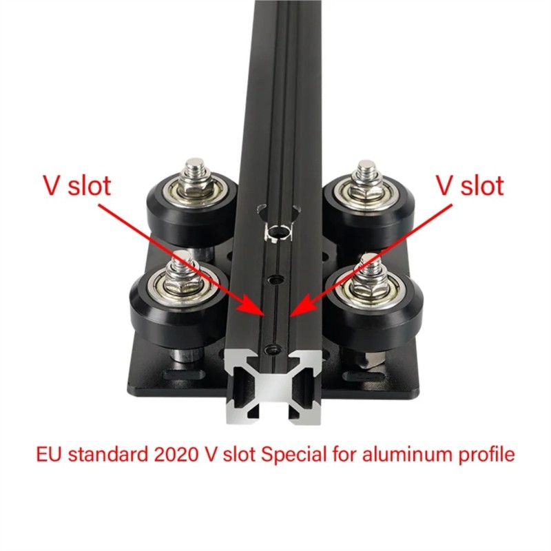 ชุดลูกรอกเครื่องพิมพ์ 3 มิติ ร - V Slot Wheel บทวิจารณ์และราคา