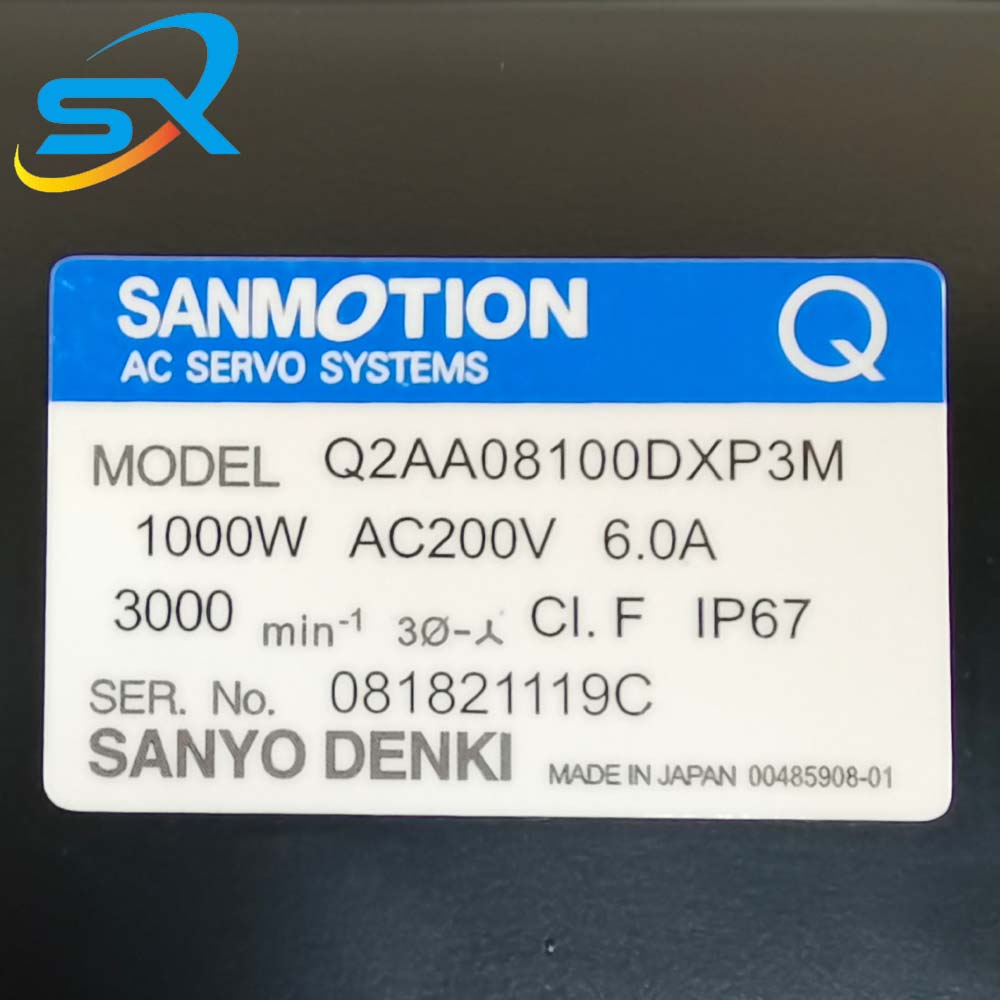 มอเตอร์เซอร์โว Sanyo AC รุ่น Q - Servo Motor บทวิจารณ์และราคา