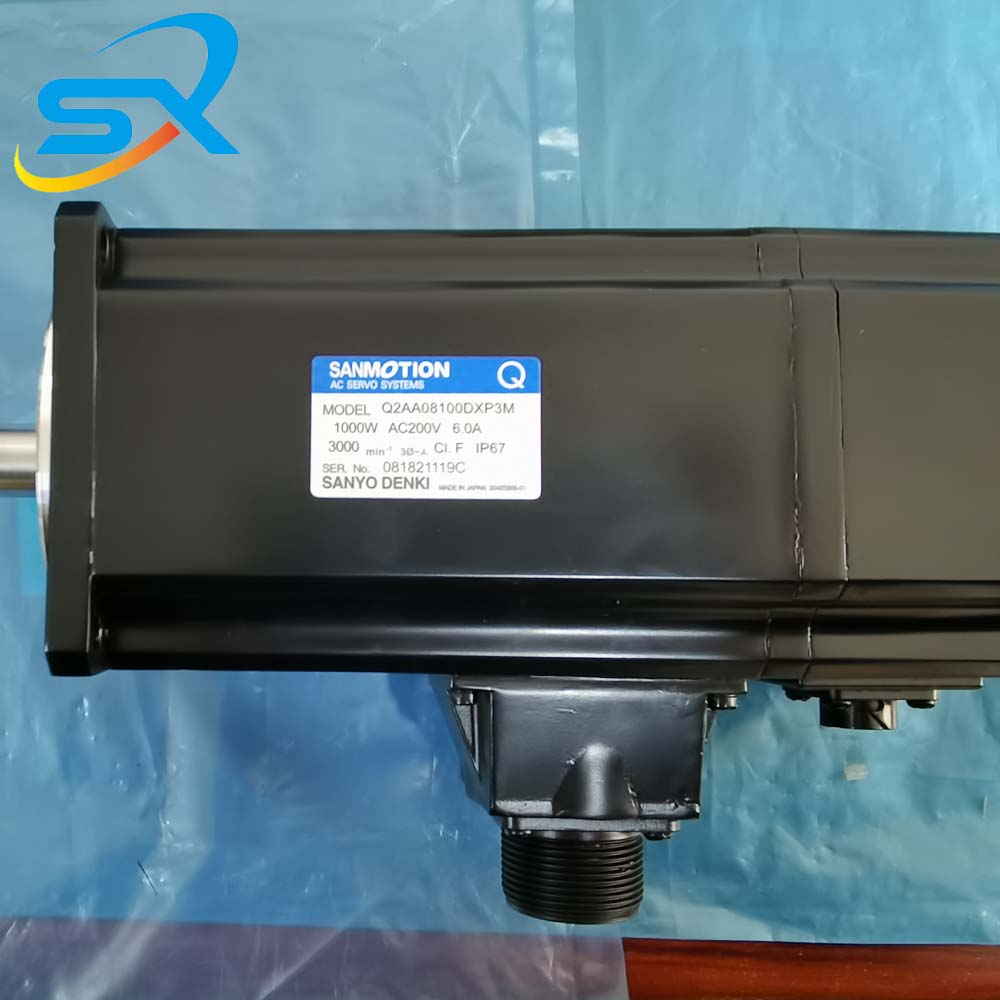 มอเตอร์เซอร์โว Sanyo AC รุ่น Q - Servo Motor บทวิจารณ์และราคา