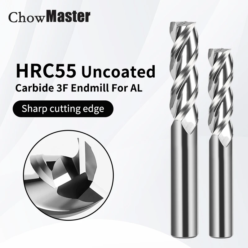 3F End Mill อลูมิเนียม 4mm 6mm - End Mill Set บทวิจารณ์และราคา
