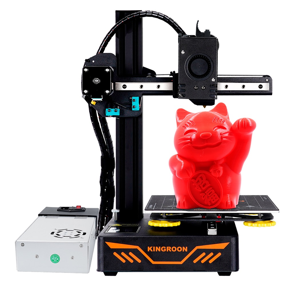 มอเตอร์สเต็ปเปอร์ KINGROON KP3 - Nema 17 Stepper บทวิจารณ์และราคา